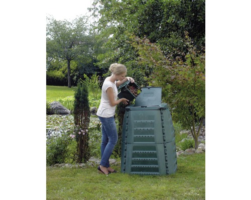 GARANTIA Thermo-Star 1000 L groene thermische composteerder