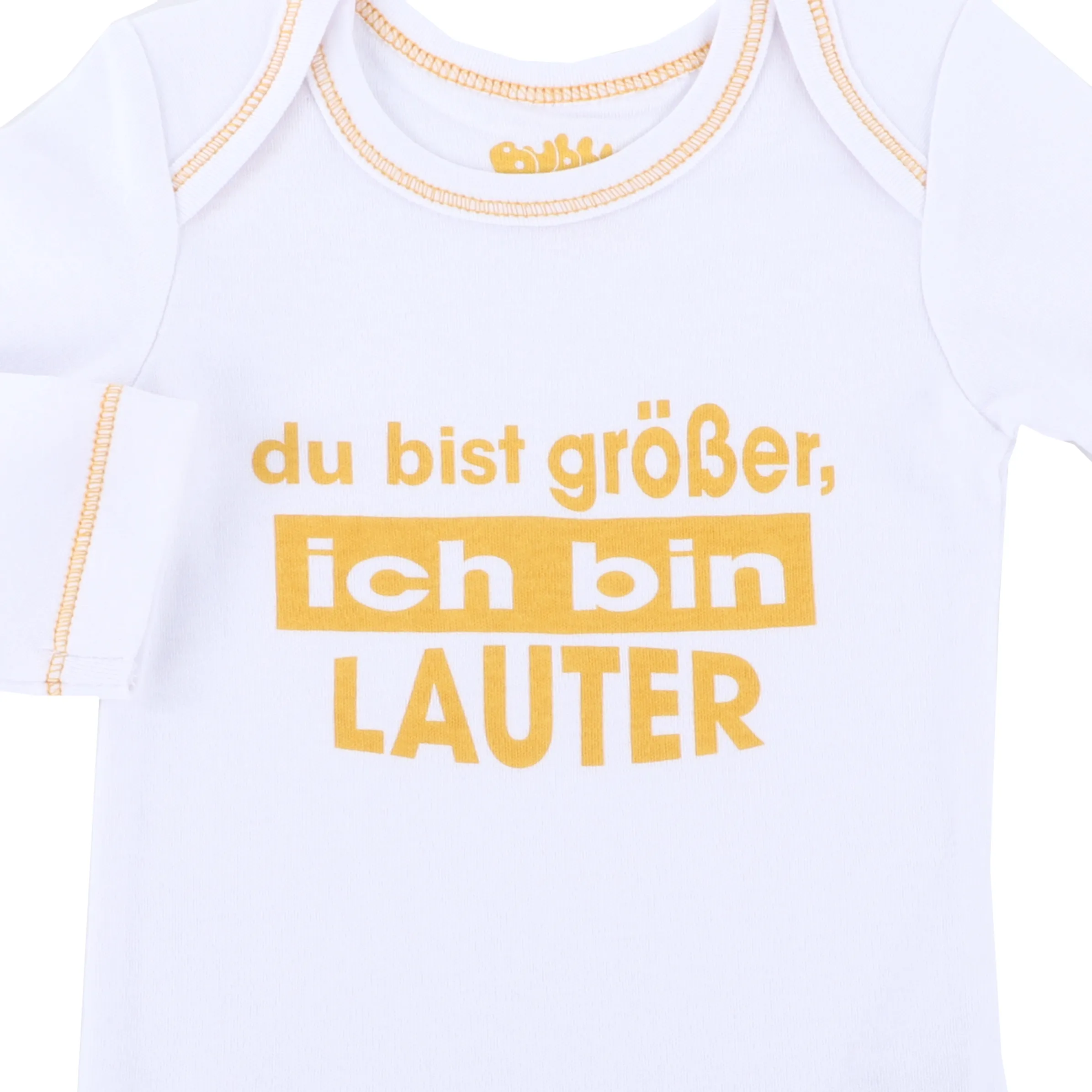 Baby Mädchen Sprüche Body im 2er Pack