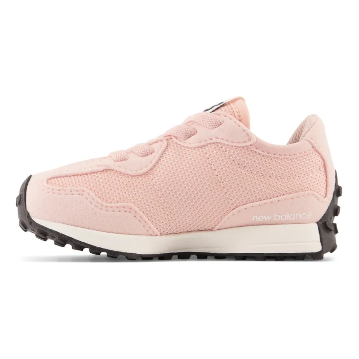 New Balance Baskets Lacets Elastiques 327 Classic | Rose pâle