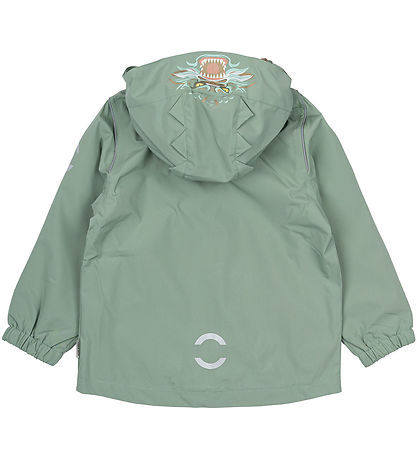 Mikk-Line Sommerjacke - Green Bay m. Drache