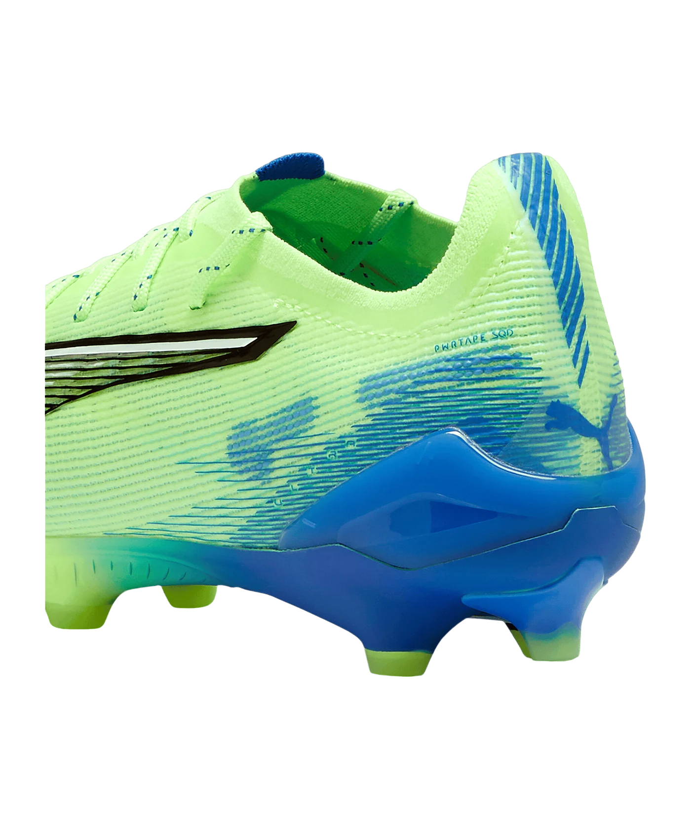 PUMA ULTRA 5 Ultimate FG Lights Out Damen Grün Weiss F03