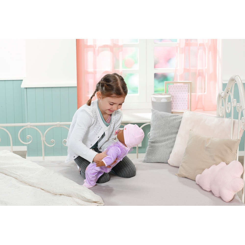 Baby Annabell 43cm Interaktive Leah Puppe