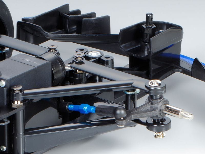 Tamiya Formel 1 F104 PRO II Bausatz, 1:10 Formel 1 RC-Rennwagen Bausatz