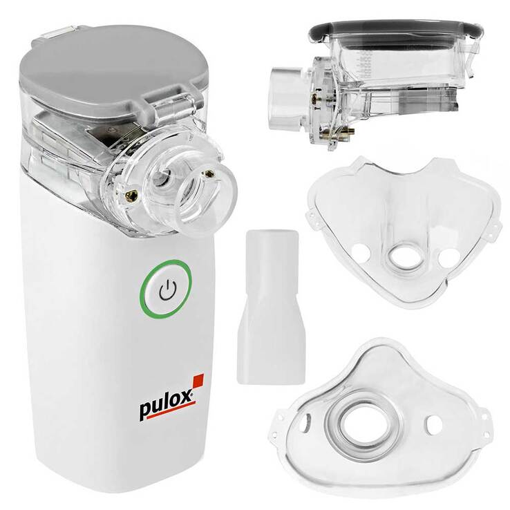 Pulox IN-100 Inhalator Vernebler Nebulizer, 1 St