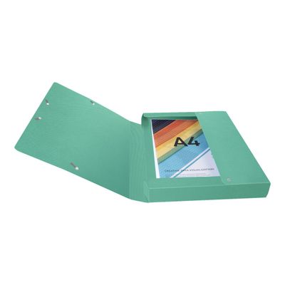 Exacompta Teksto - Boîte de classement - dos 40 mm - disponible dans différentes couleurs