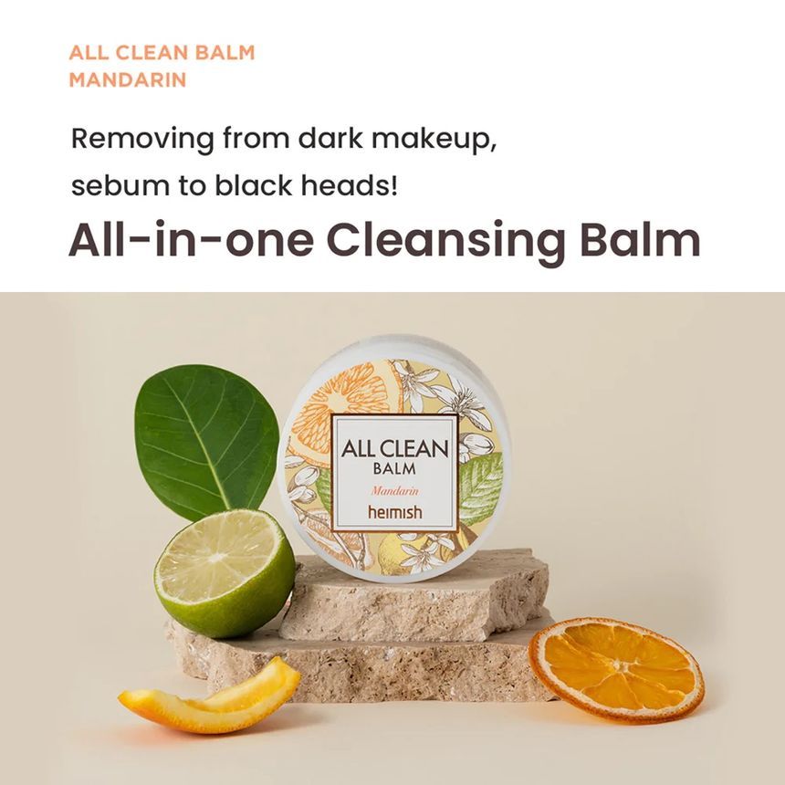 heimish - All Clean Balm Mandarijn