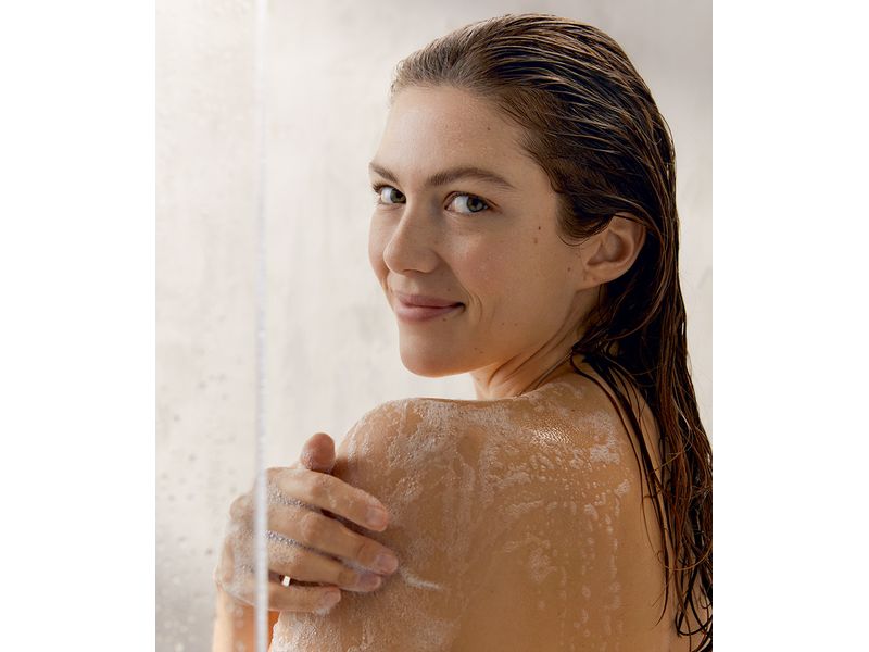 NIVEA Duschcreme Pflegedusche Creme Protect 250 ml Duschcreme angereichert mit Vitamin C und E, wertvollen Ölen und Dexpanthenol