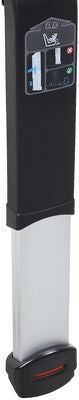 Beemoo Reverse i-Size Baokvervendt Bilstol, Black Stone