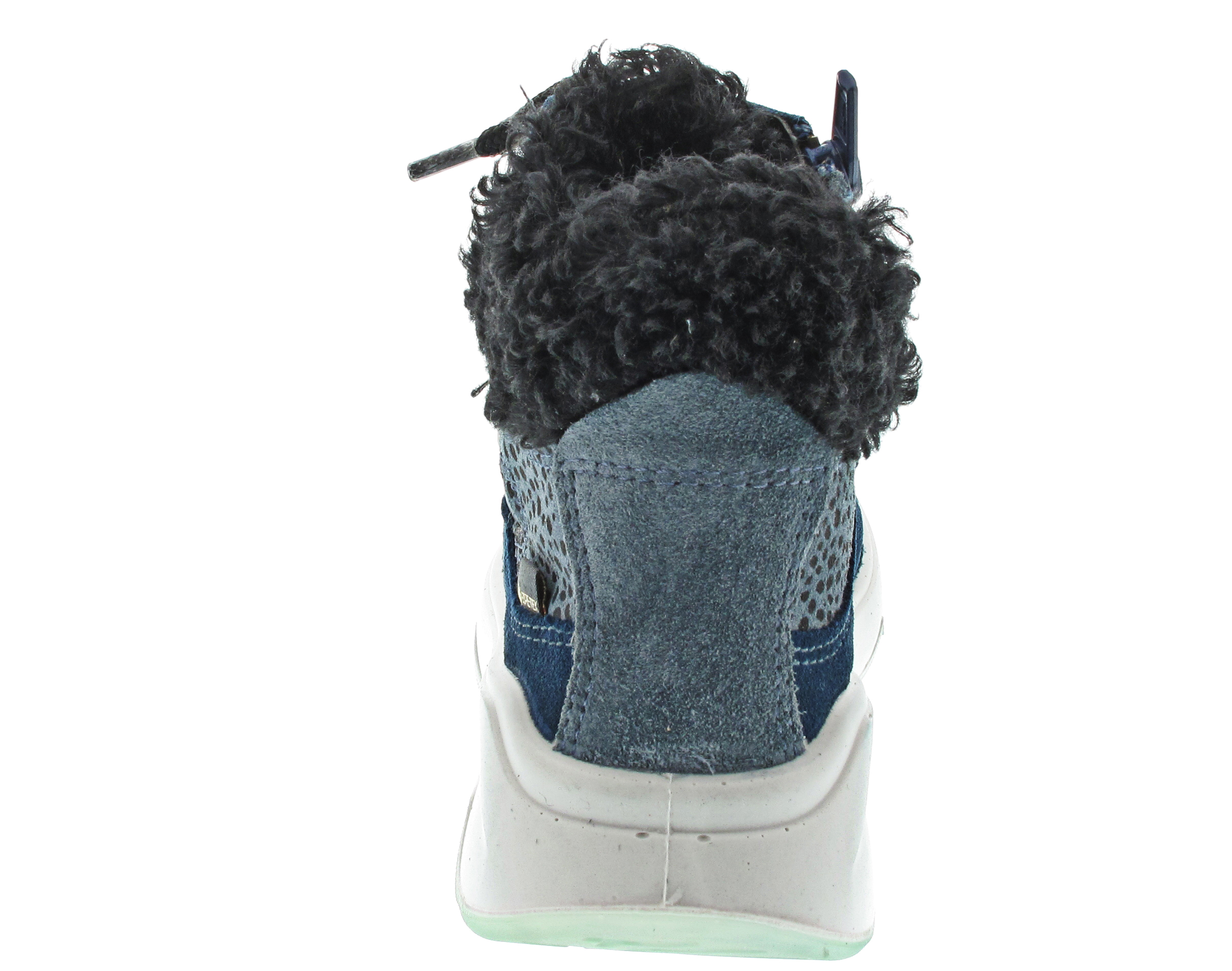 Superfit Melody Schnürstiefel GTX blau kombi