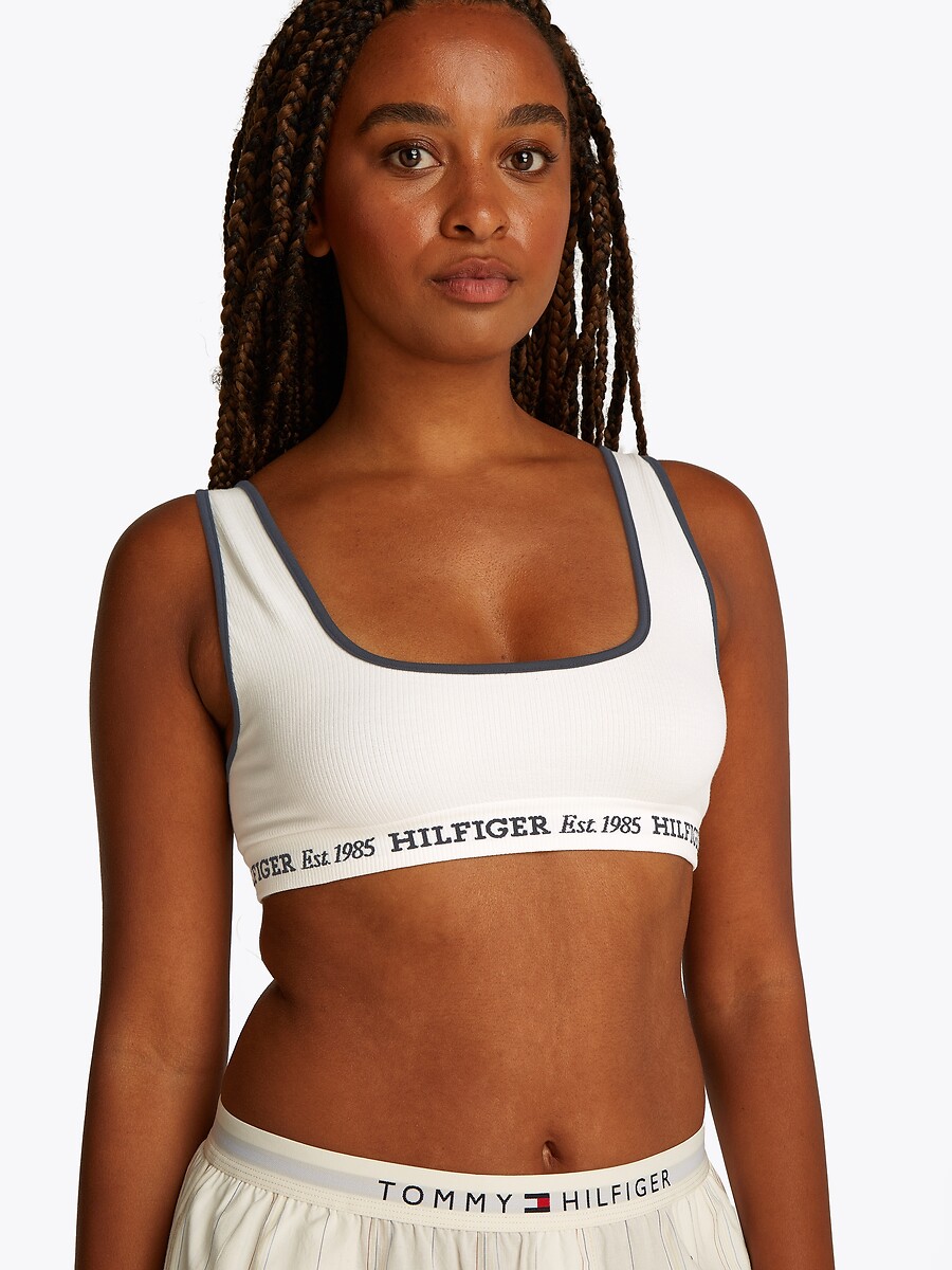 TOMMY HILFIGER<br>Sutiã de algodão Nova York