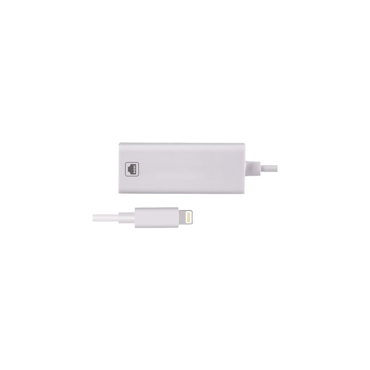 Lightning til ethernet adapter for iPhone & iPad