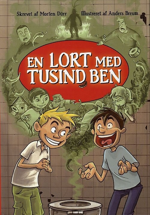 En Lort Med Tusind Ben - Morten Dürr - Bog