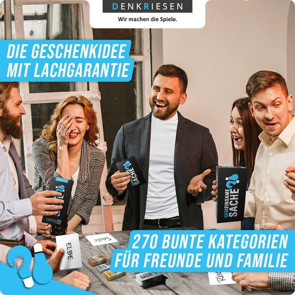 Partyfieber - Denkriesen - Partyfieber - Gemeinsame Sache (Spiel)