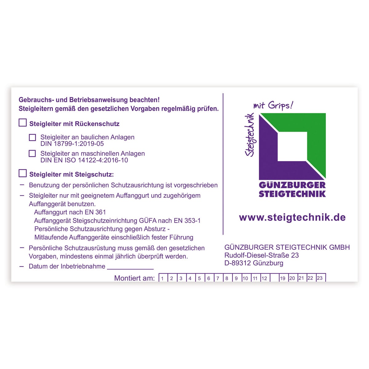 MUNK-identificatieplaatje