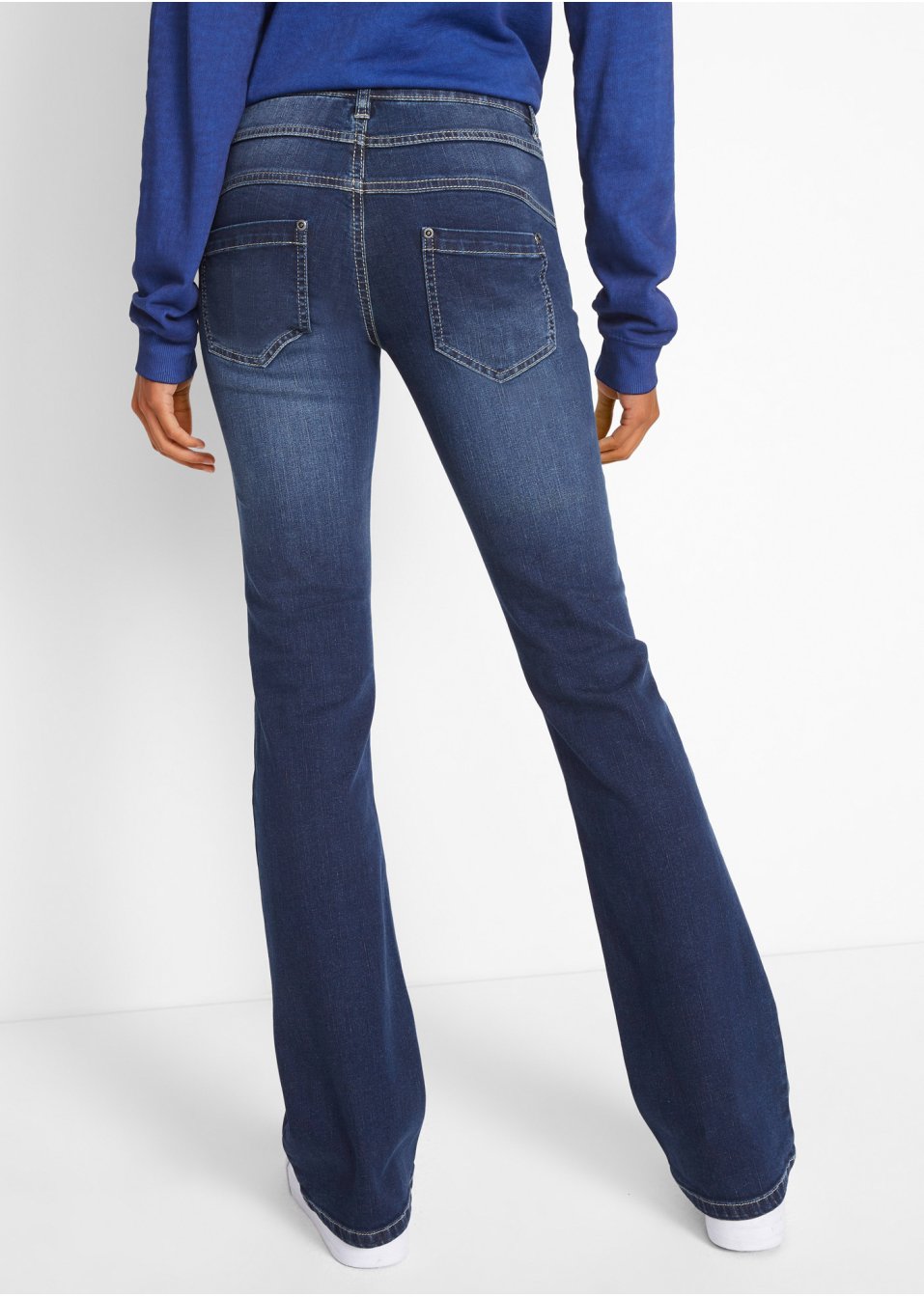 Jean extensible, Bootcut