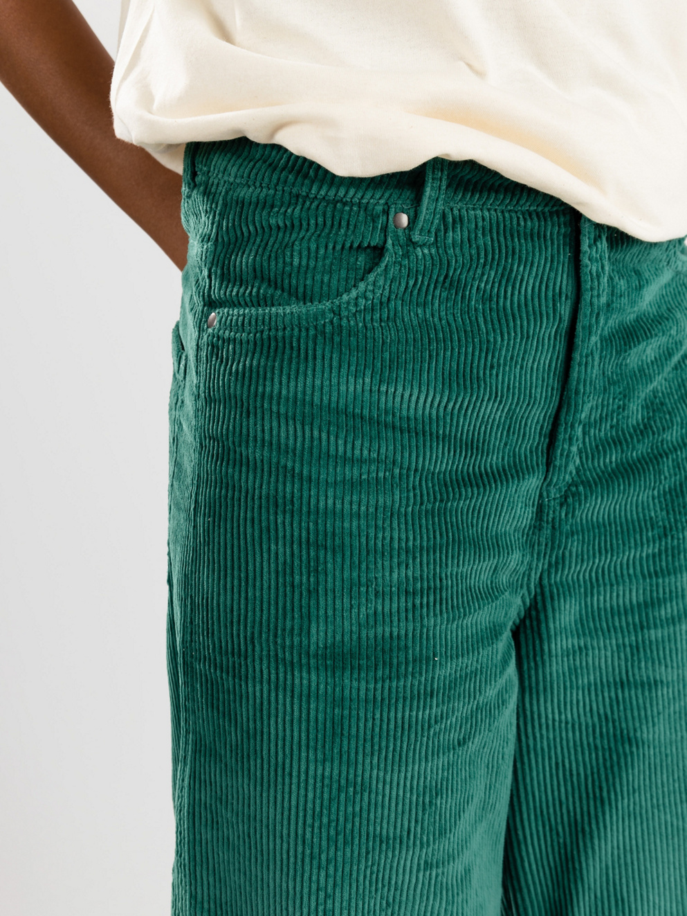 Afends Bella Pants emerald