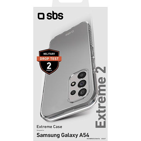 SBS Samsung Galaxy A54 cover - transparent