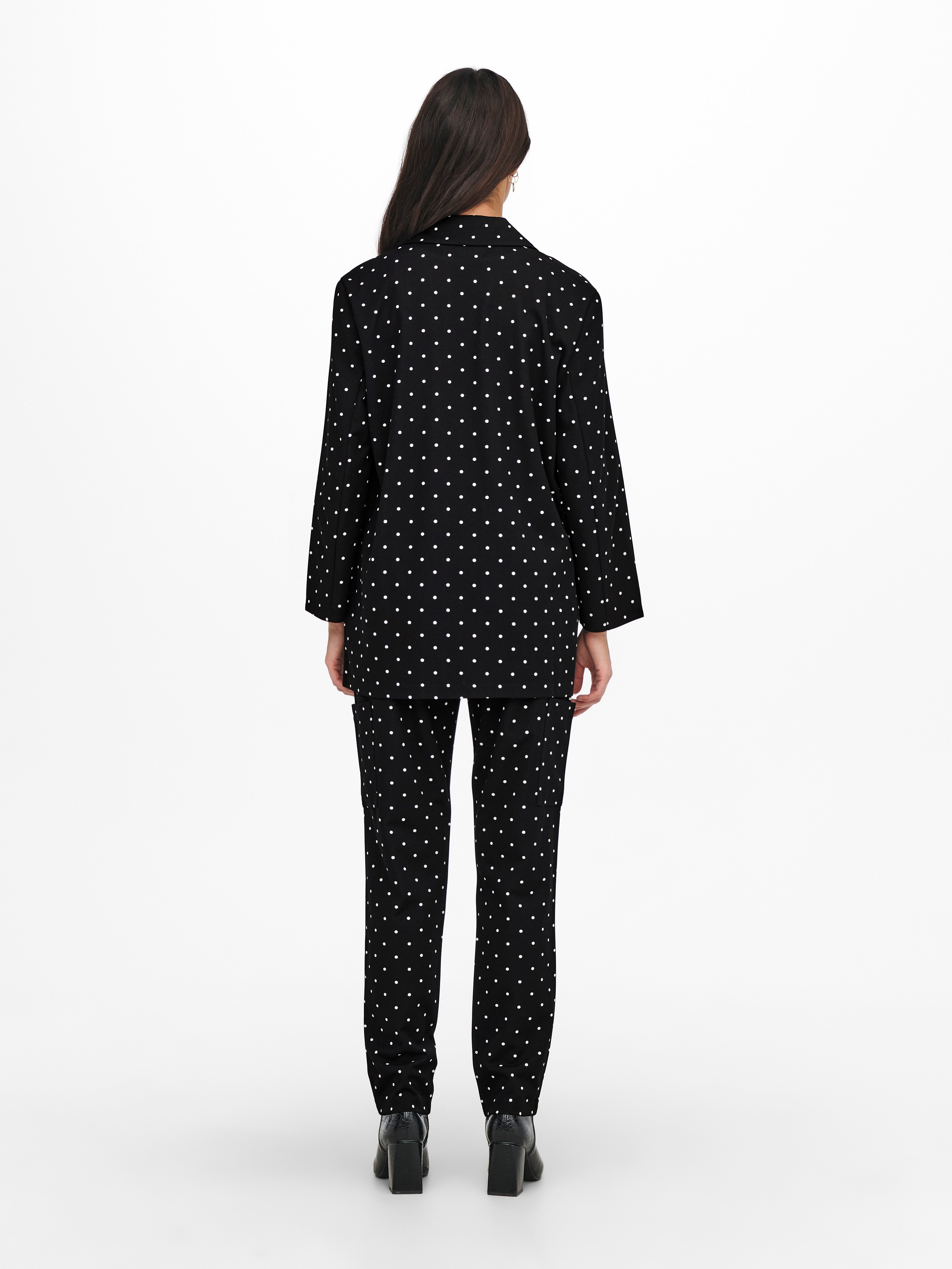 JDYGEGGO Blazer Black