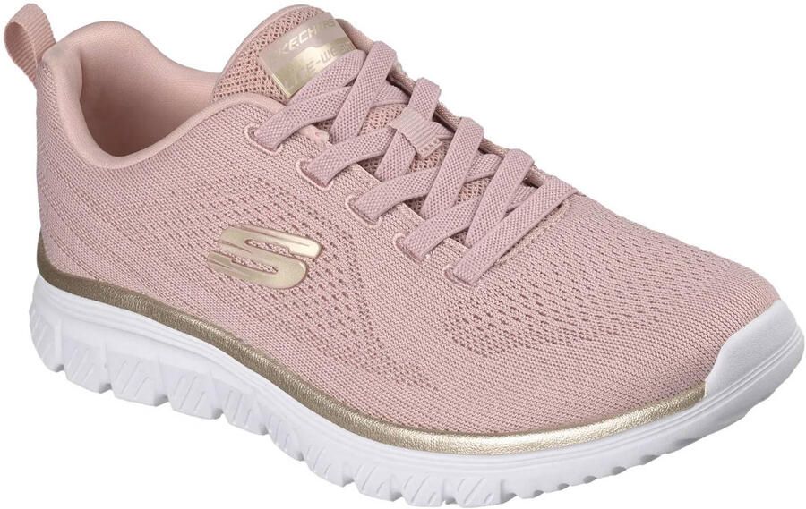 Skechers sneakers lichtroze