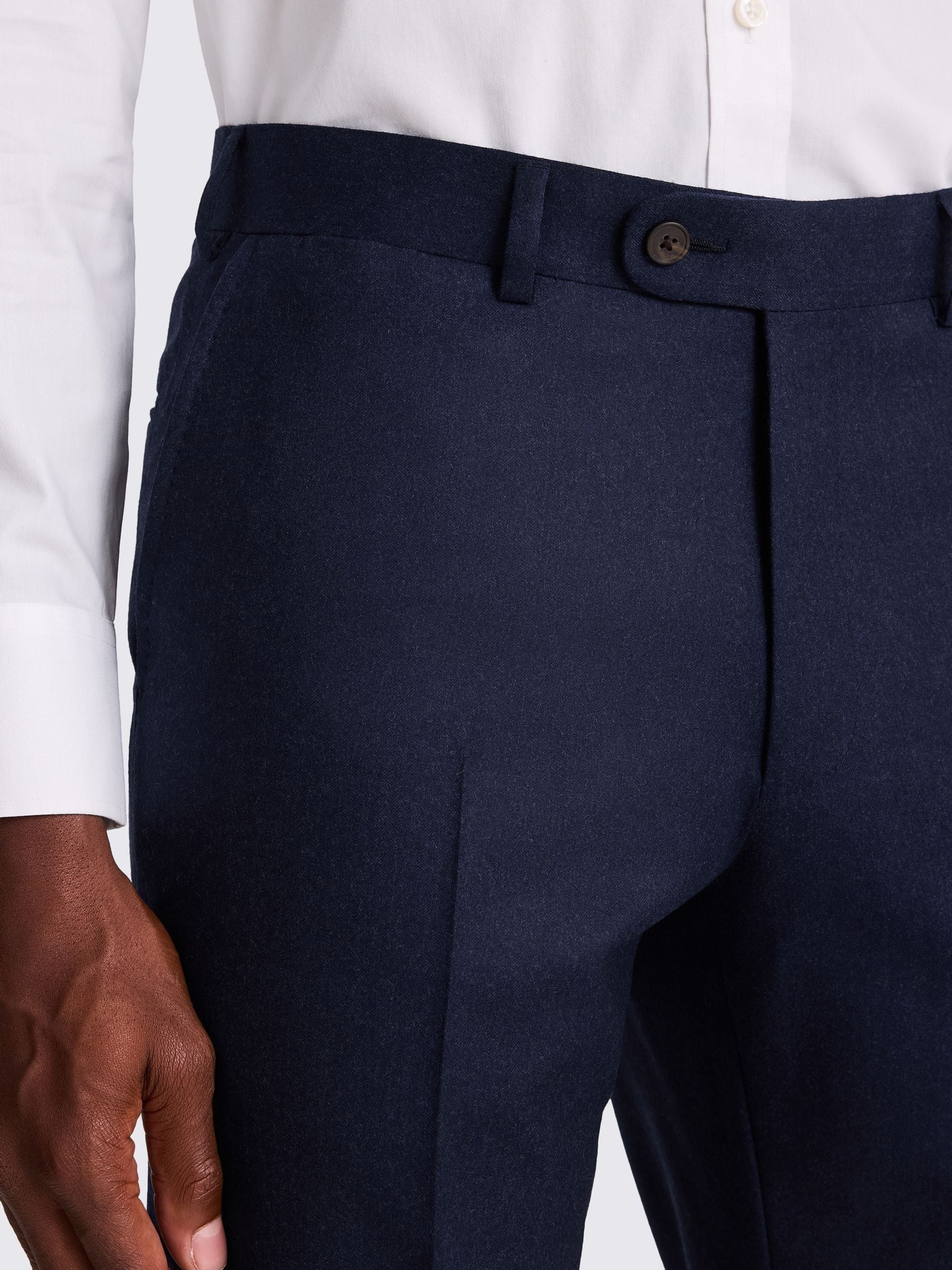MOSS Italian Plain Trousers