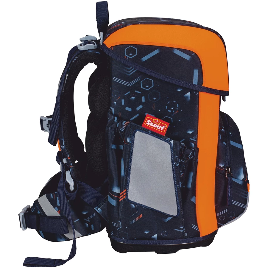 Scout Neo DIN - Schulranzen Set 4tlg. Space Data