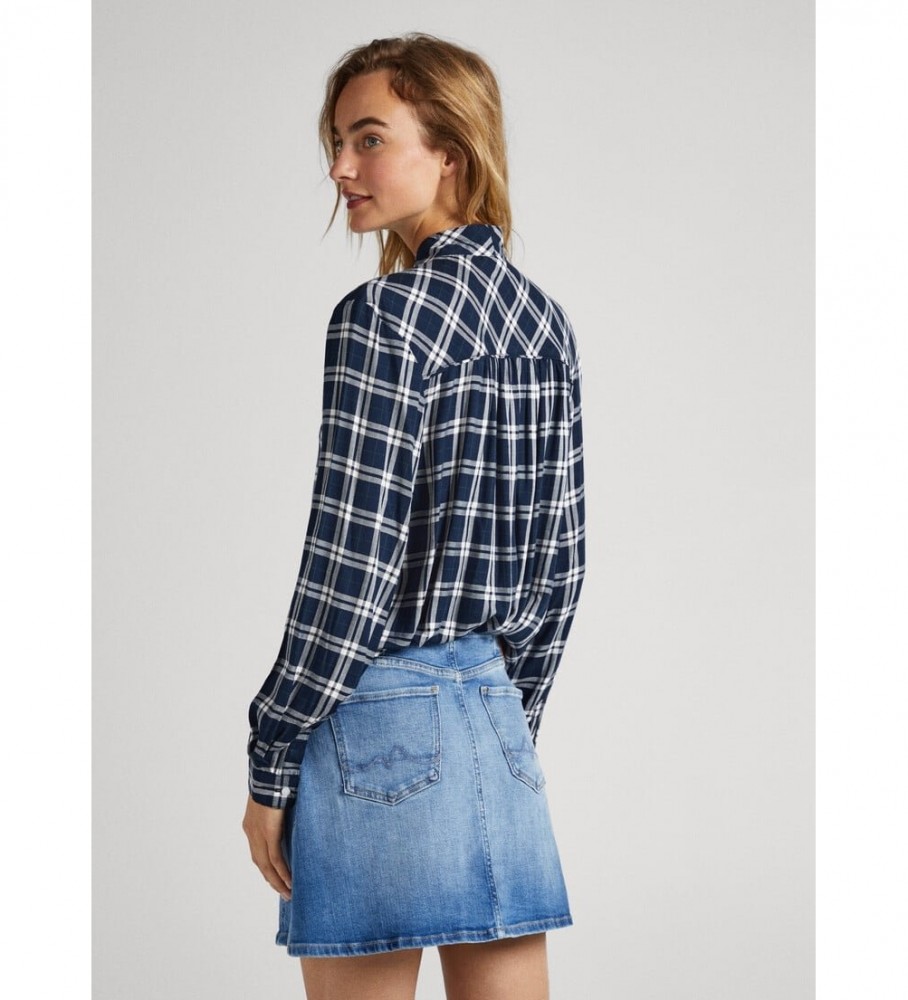 Blusa Idra azul-marinho da Pepe Jeans