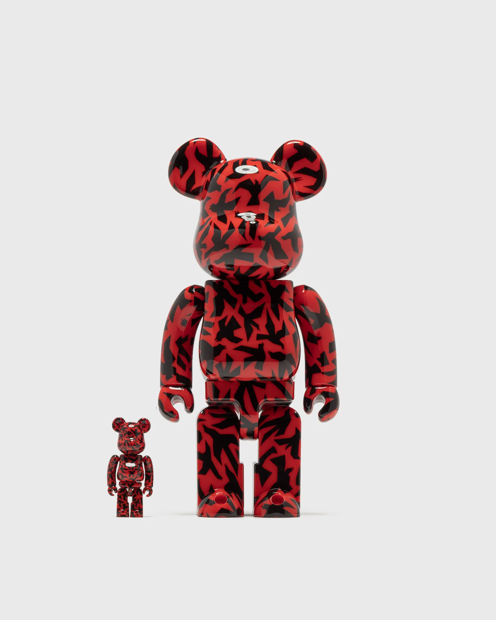 MEDICOM BEARBRICK 400% ALFRED HITCHCOCK THE BIRDS 2-PACK