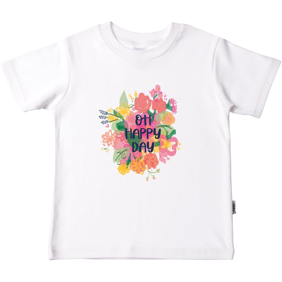 Liliput T-Shirt Oh happy day weiß