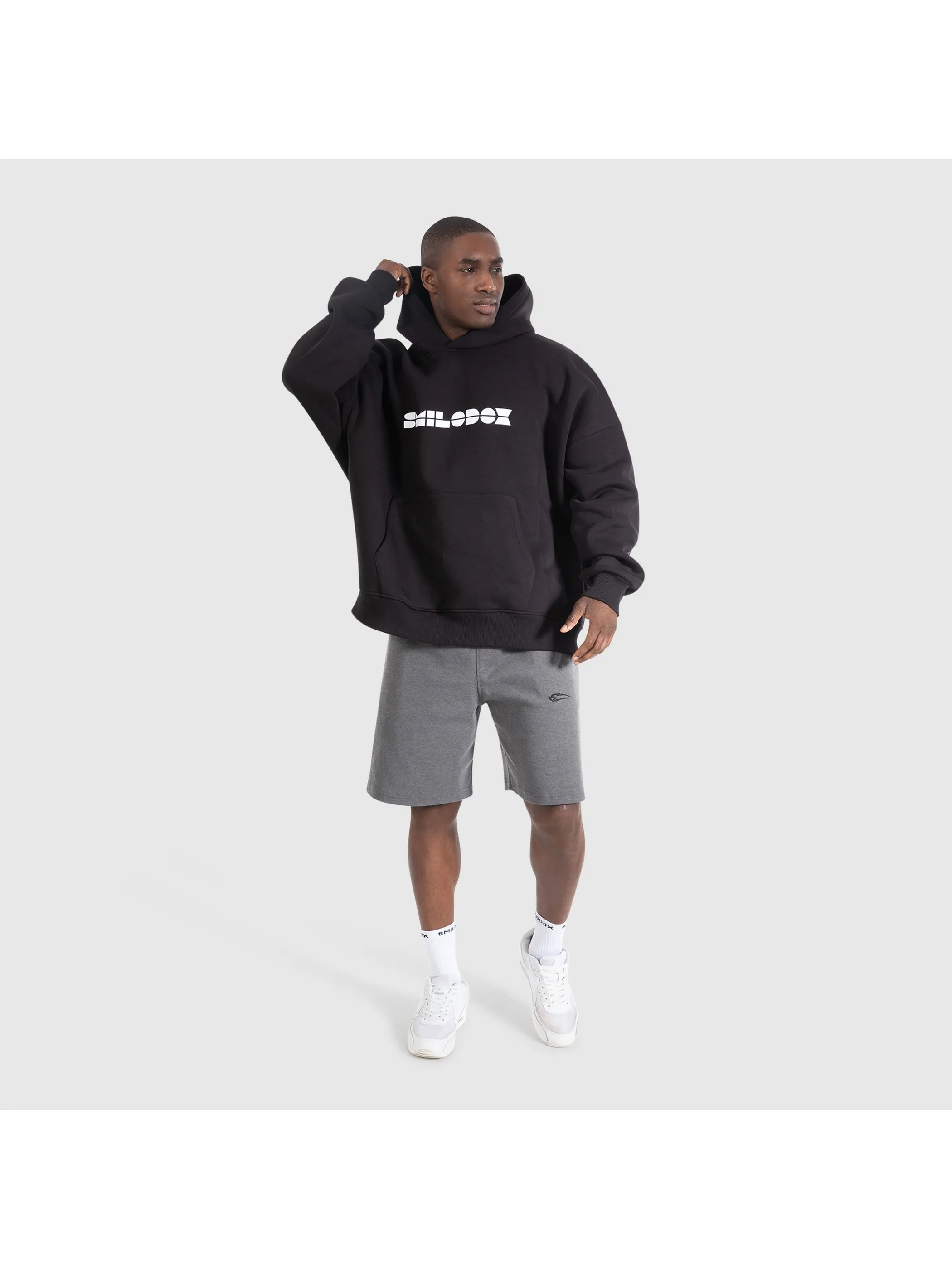 Unisex Hoodie mit Schriftzug