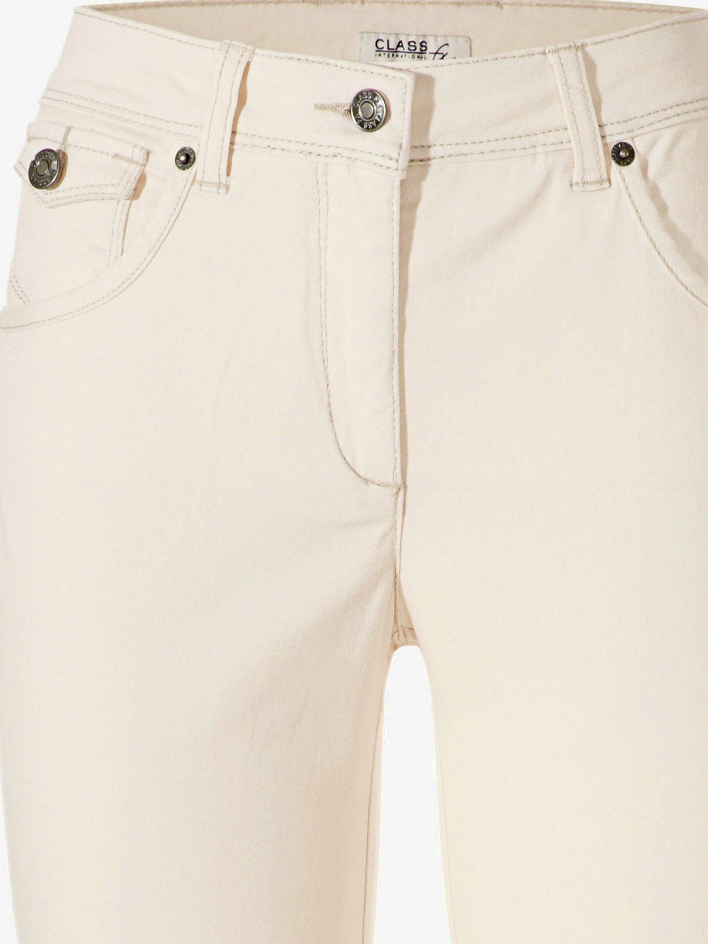 Corsaire en jean coupe skinny