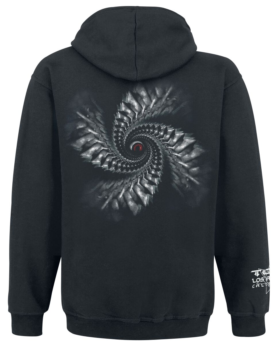 Spiral Eye | Tool Sweat-shirt zippé à capuche