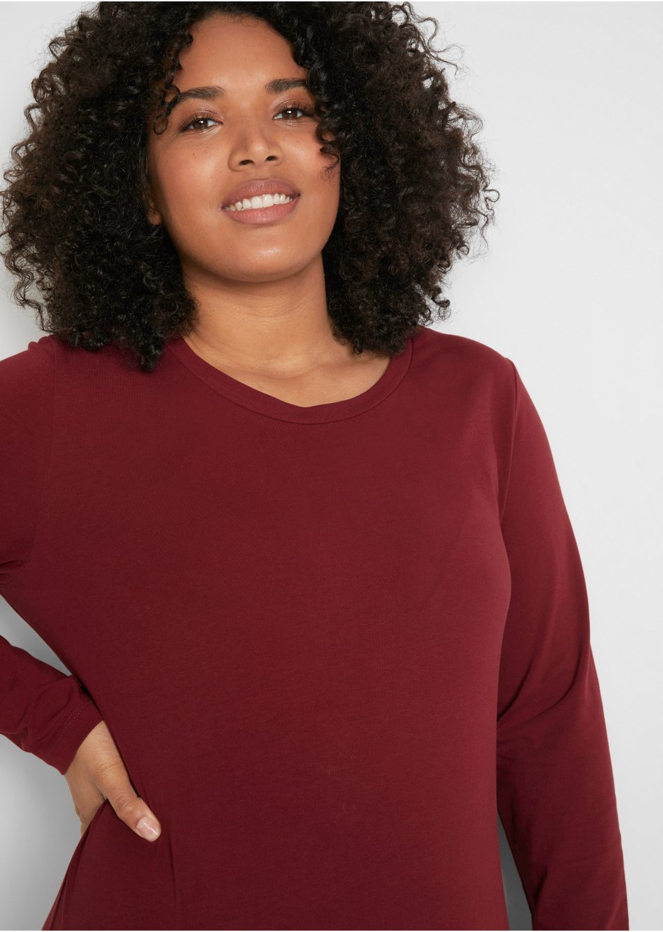 Lot de 2 robes en jersey