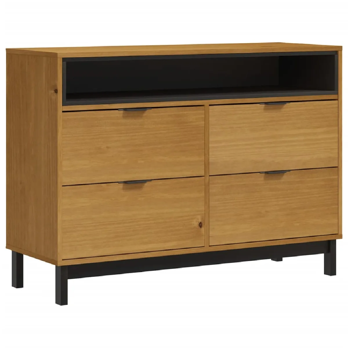 VIDAXL Commode FLAM