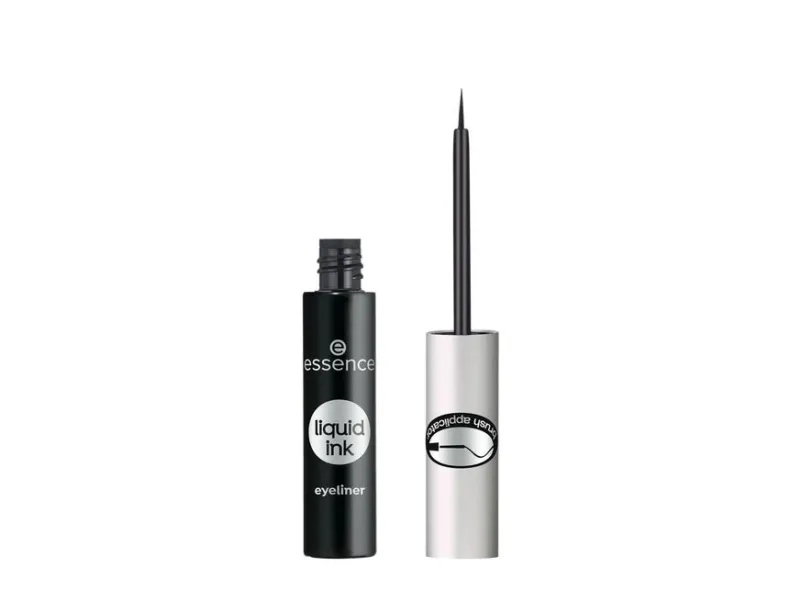ESSENCE_Liquid Ink Eyeliner Eyeliner Black 3ml
