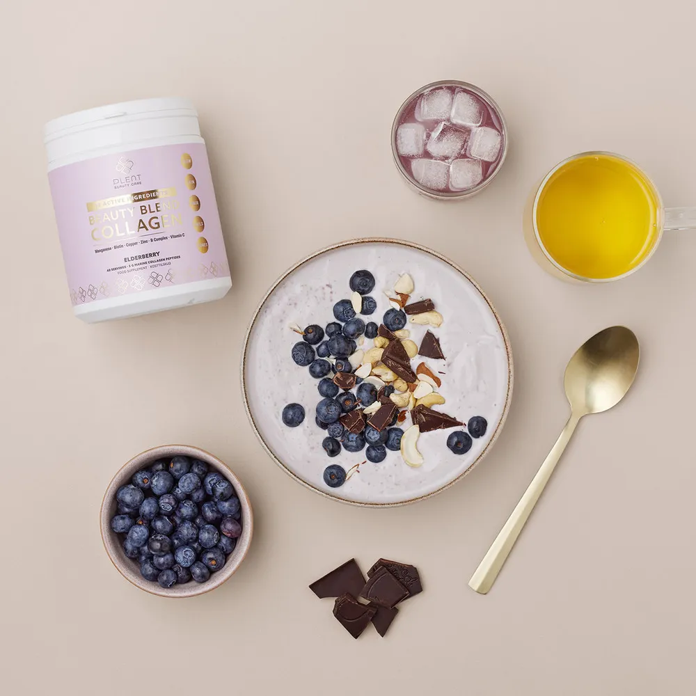 Plent Beauty Blend Collagen Elderberry - 265 g