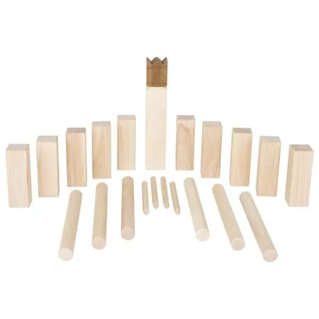 goki Kubb, im Baumwollbeutel