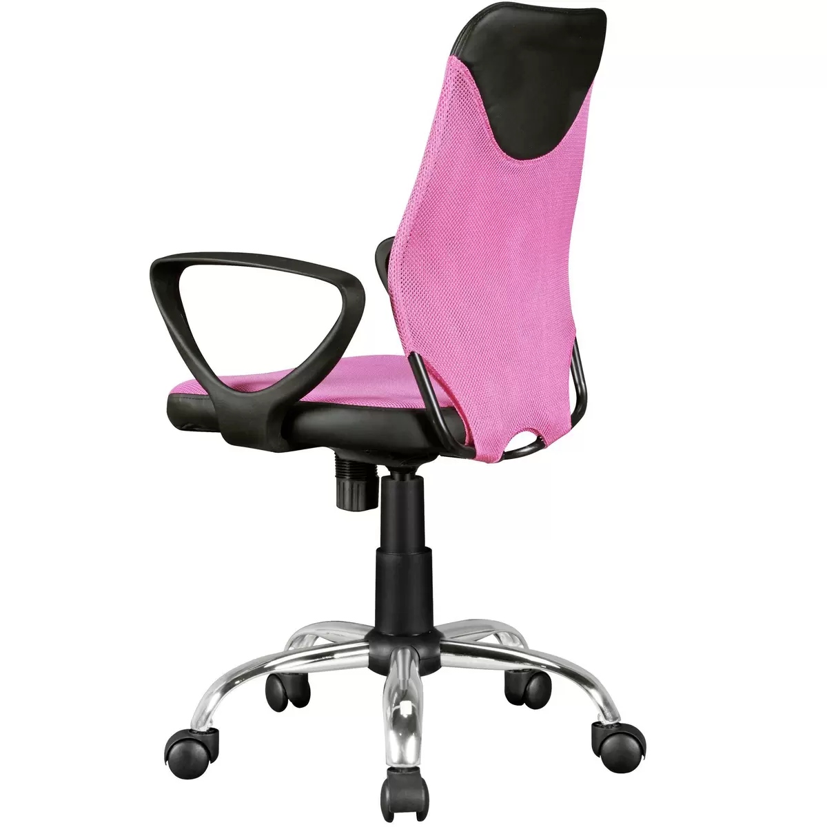 Bürostuhl Cartagena rosa,silber