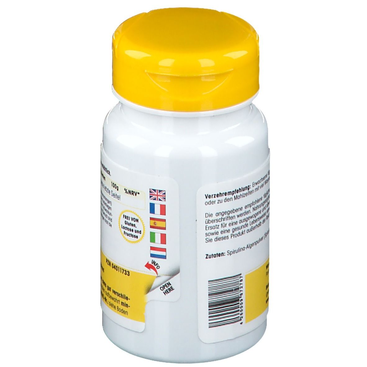 Spirulina 500 mg