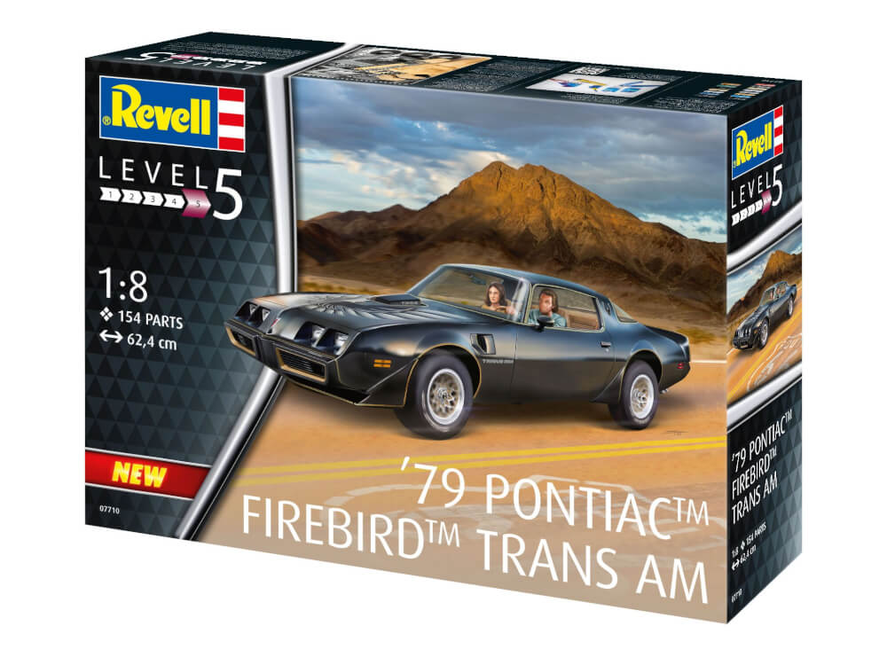 ’79 Pontiac™ Firebird™ Trans Am, Revell Modellbausatz
