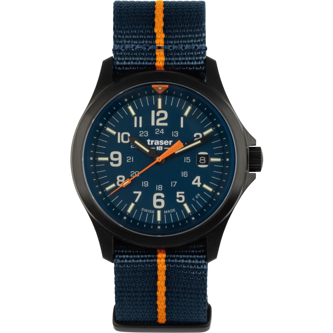 traser P67 Officer Pro Blue / Orange