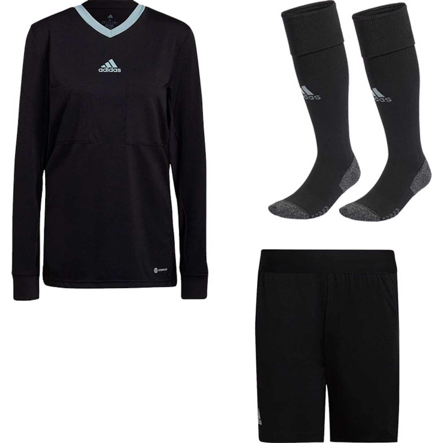 adidas Referee 22 Scheidsrechterstenue Longsleeve