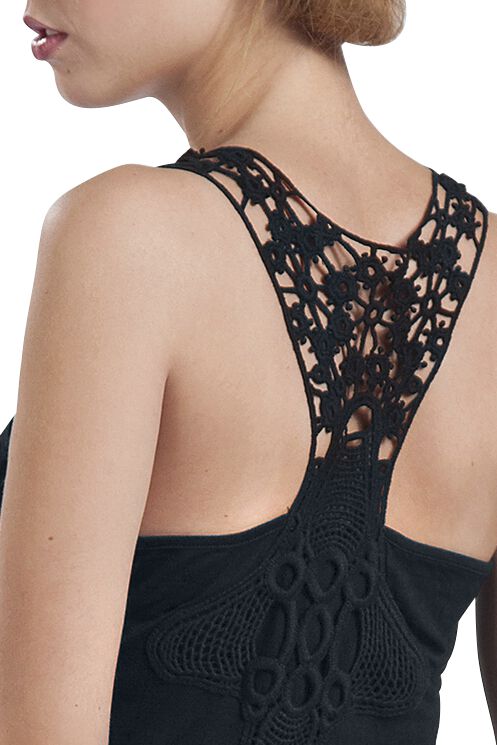 Dos Nageur Avec Dentelle | RED by EMP Top
