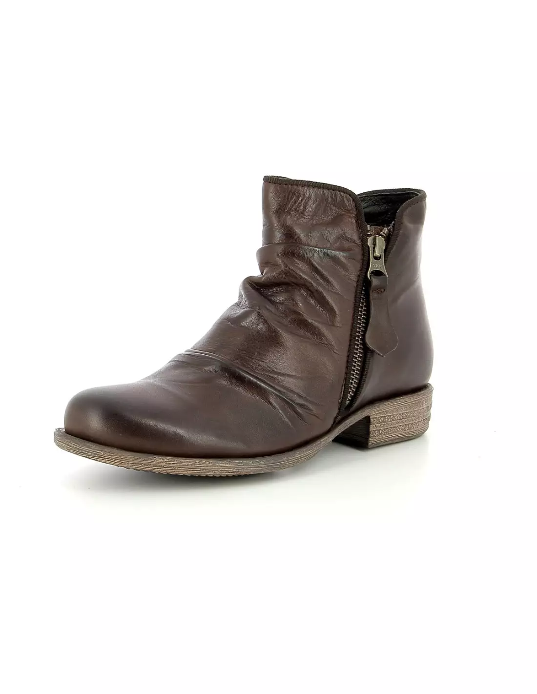 LOU KRISTENSEN IB17163 - Boots & bottines Ebano