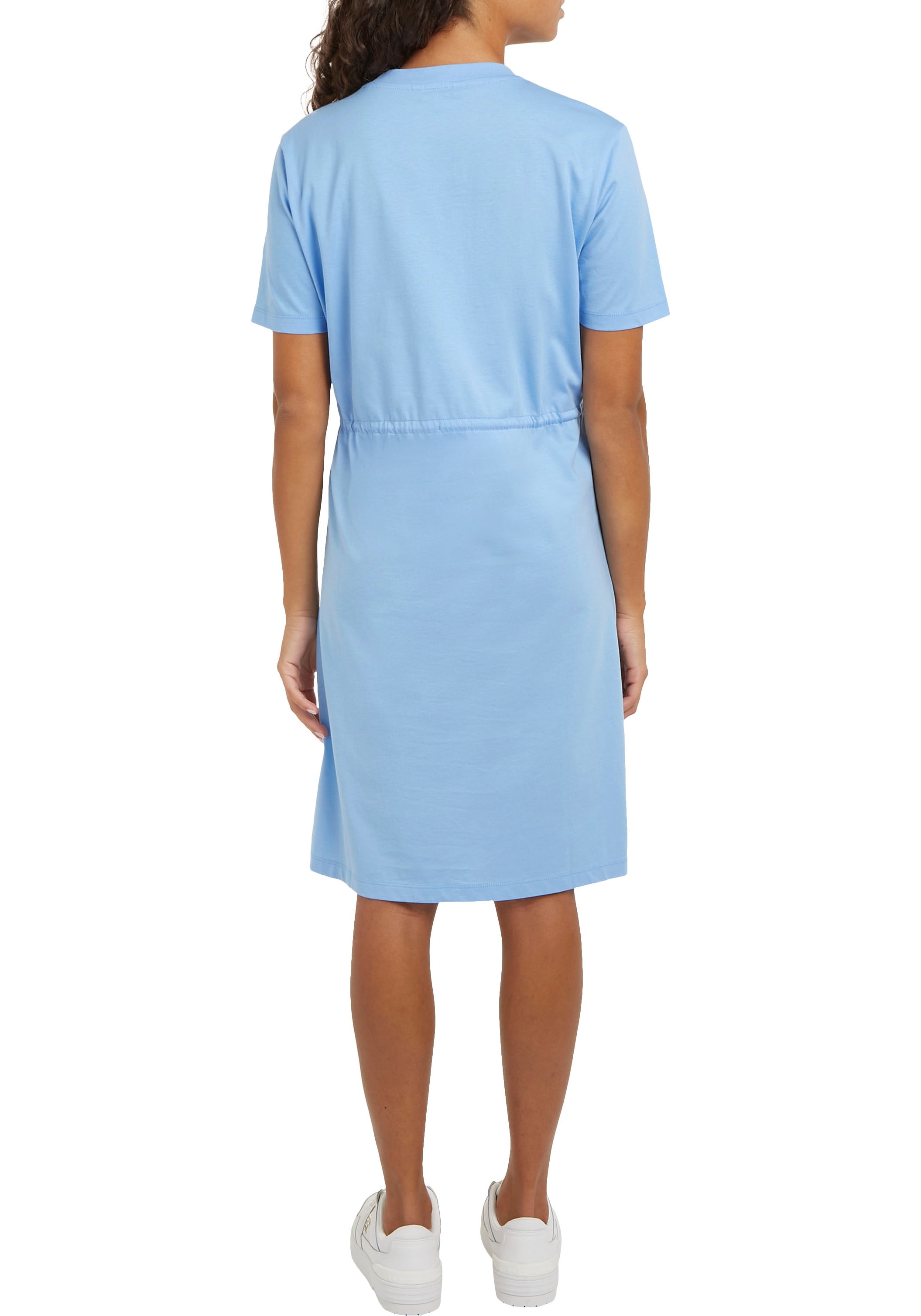 Tommy Hilfiger Shirtkleid »1985 REG MINI CORP TEE DRSS SS« mit Tommy Hilfiger Schriftzug