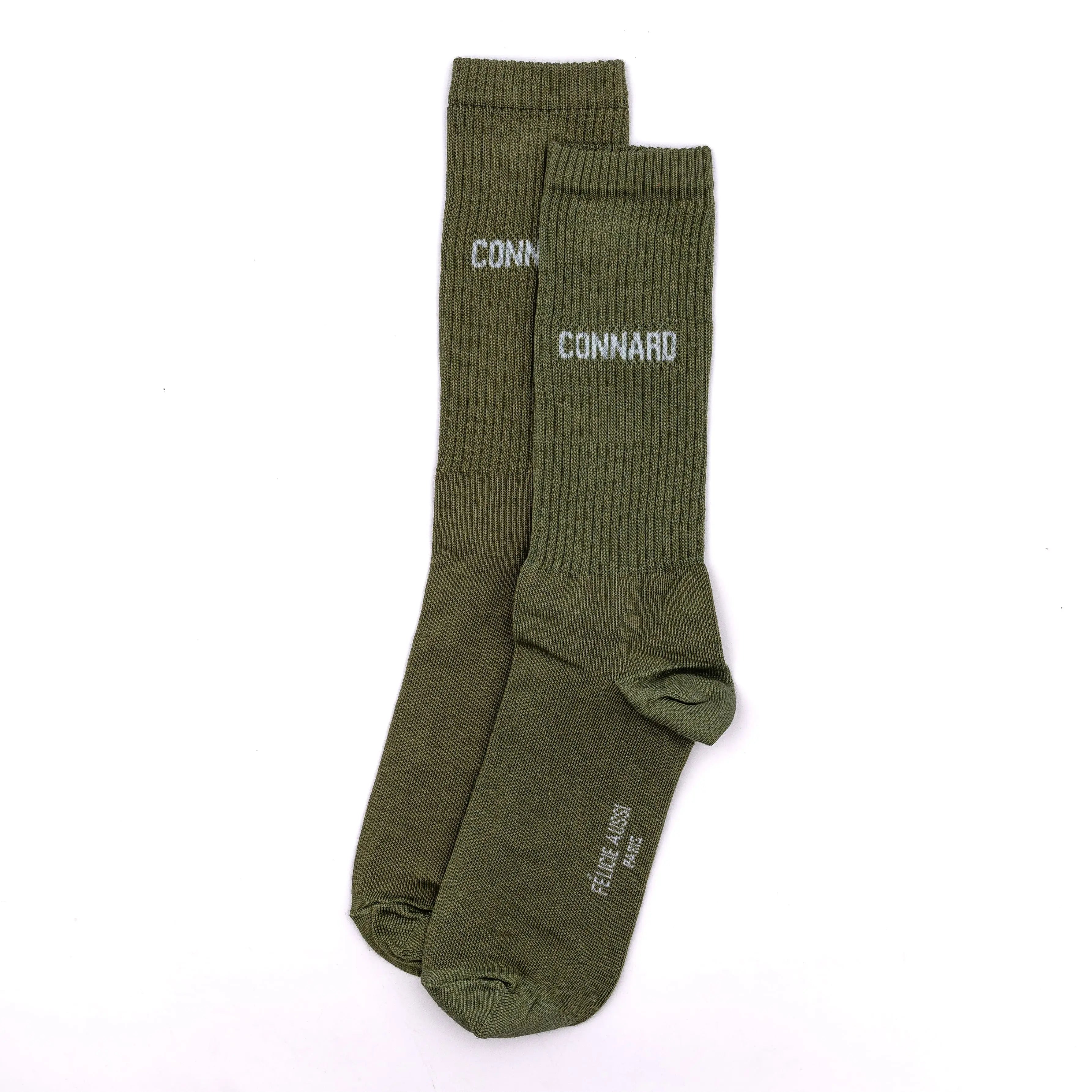 Chaussettes CONNARD kaki 40/45