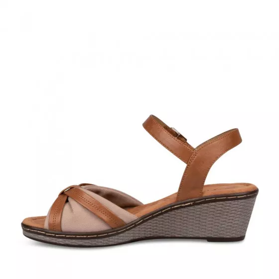 Sandales TAUPE NEOSOFT FEMME