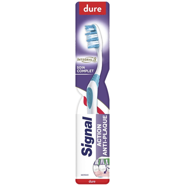 Brosse à dents - Actions dure - Intégral 8