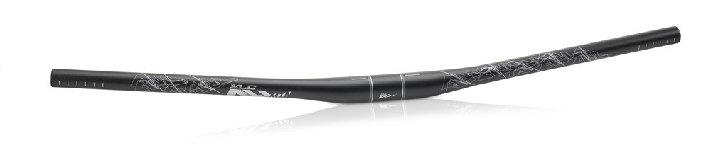 XLC All MTN Topflat 760 mm / ø31,8 mm 12 grader 10 mm mat sort
