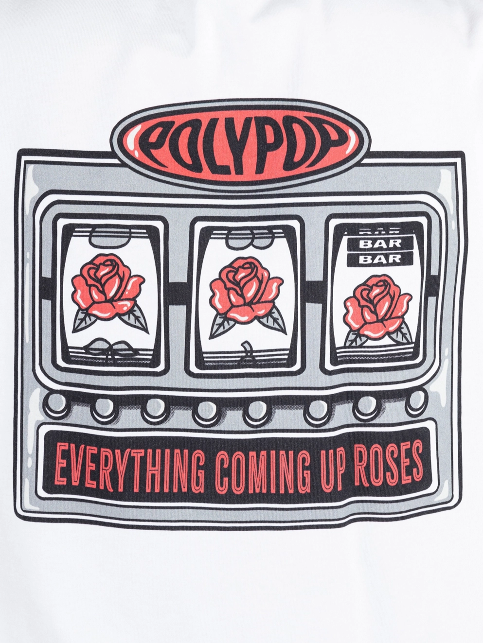 Polypop Jackpot T-Shirt white
