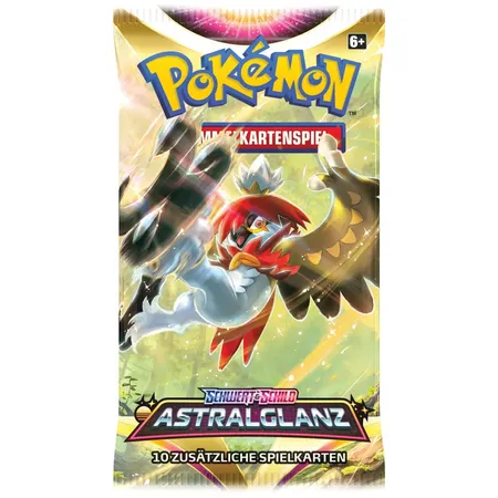 Pokemon Schwert und Schild - Astralglanz Booster, 1 Stück